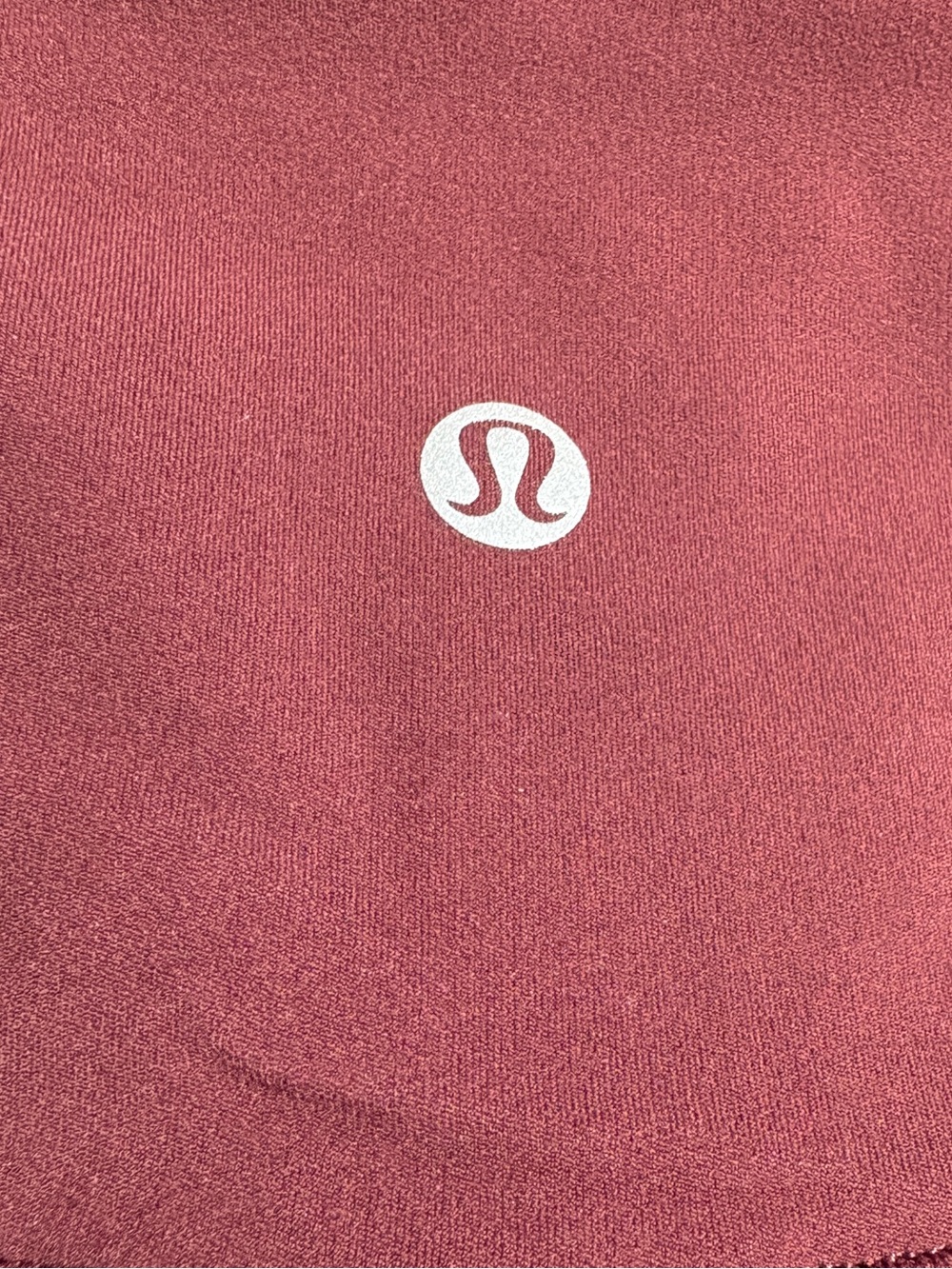 Lululemon Groove Super-High-Rise Flared Pant Nulu  Garnet size 16 - Picture 12 of 13